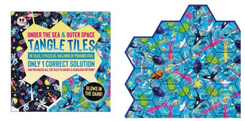 Tangle Tiles Illustrator Portfoilio Illustration Artist